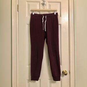 3/$12🌻Drawstring jogger sweatpants (M)
